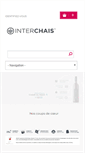 Mobile Screenshot of interchais.com